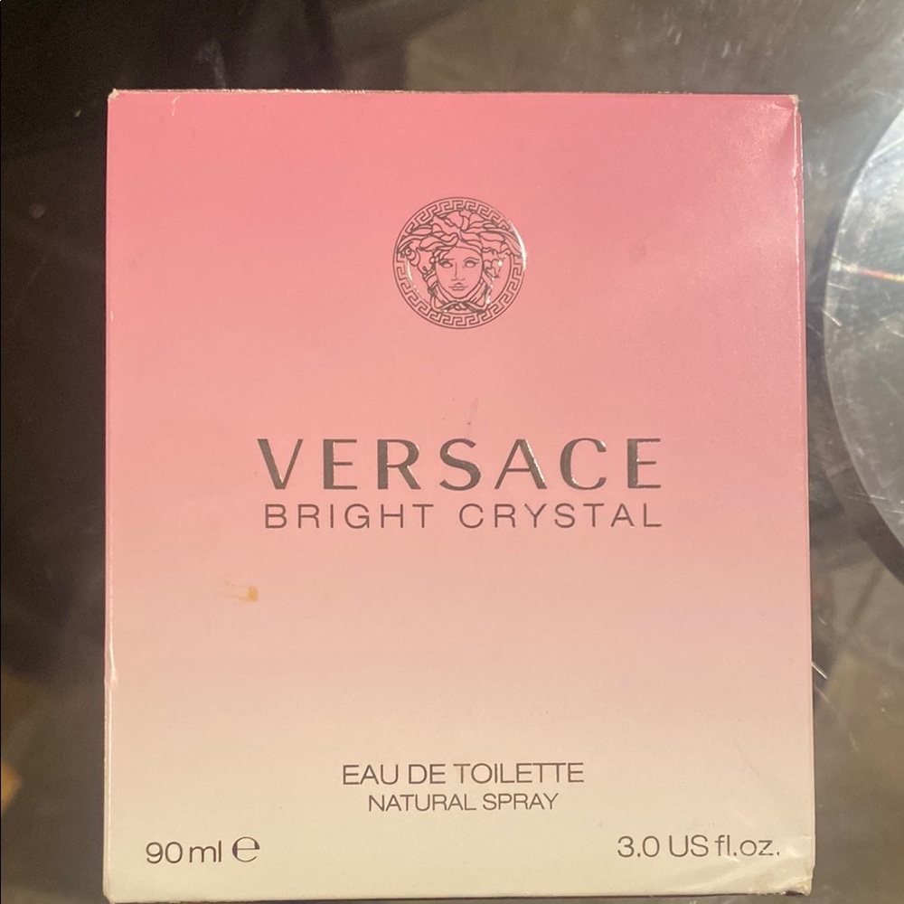 New Versace Bright Crystal Fragrance